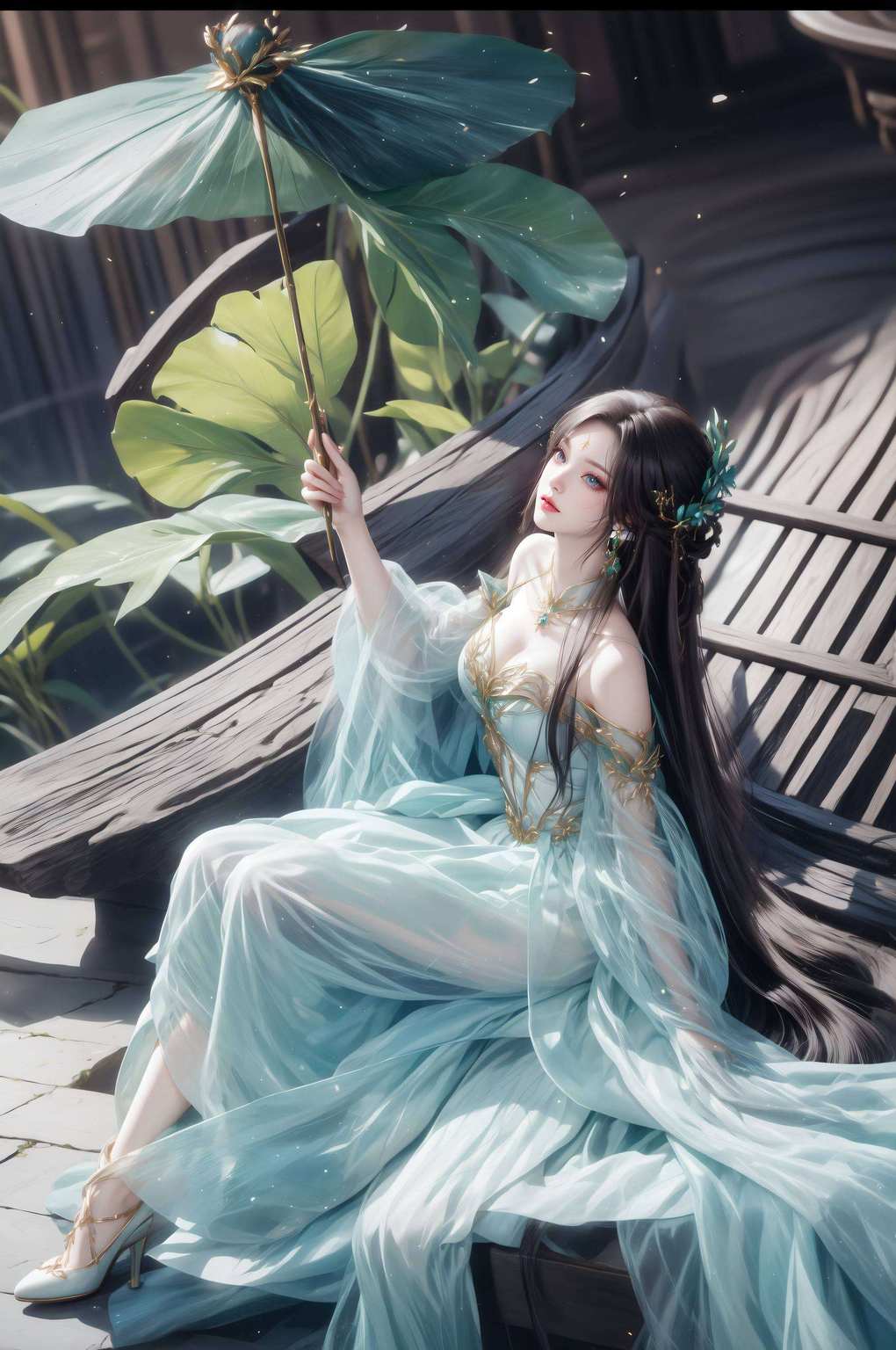 动漫女神界的扛把子玄幻世界里的一道亮丽风景线哦！快来收藏这款古风满满的熏儿壁纸吧