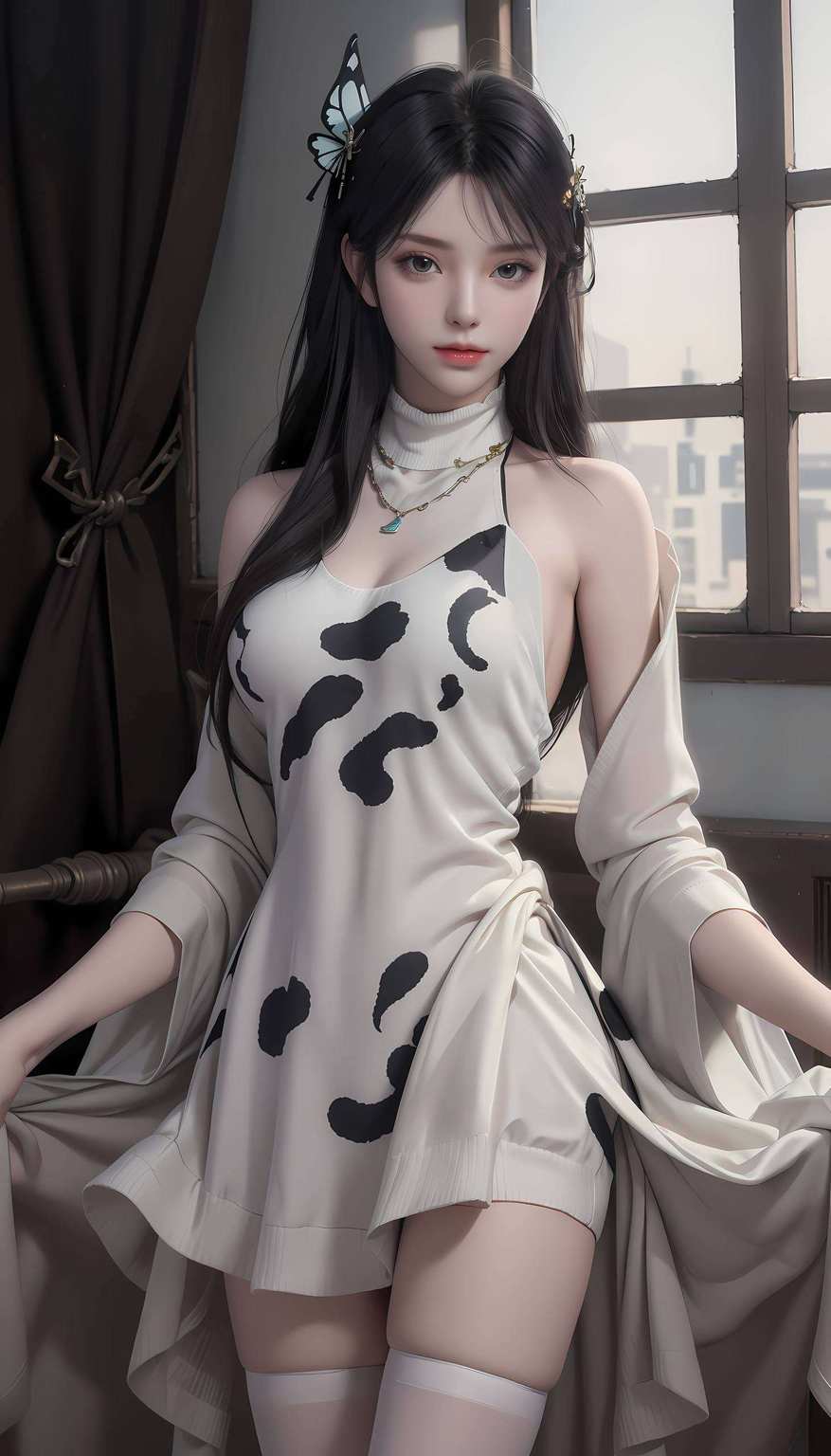 那如画中的女子漫步在斗气的世界