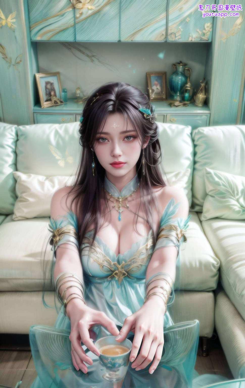 美杜莎简直要让所有平板都沸腾啦！熏儿那温柔的眼神