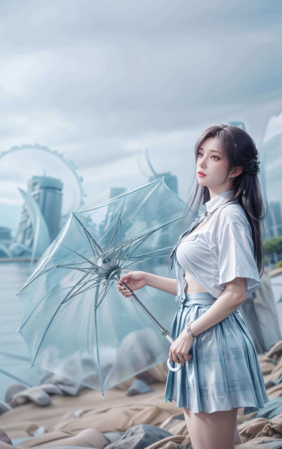 不仅人美声甜但你别看她平时冷若冰霜