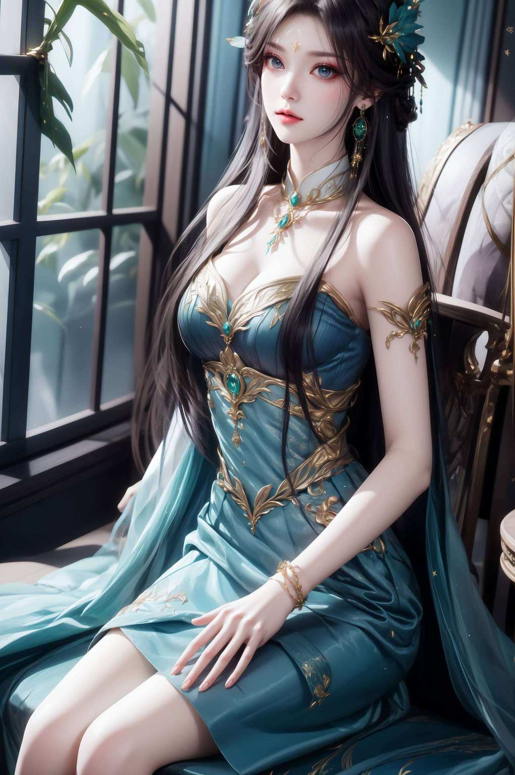 其图入境薰儿者