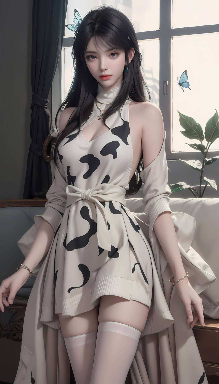 古族千金彰显着古族女性的独特魅力