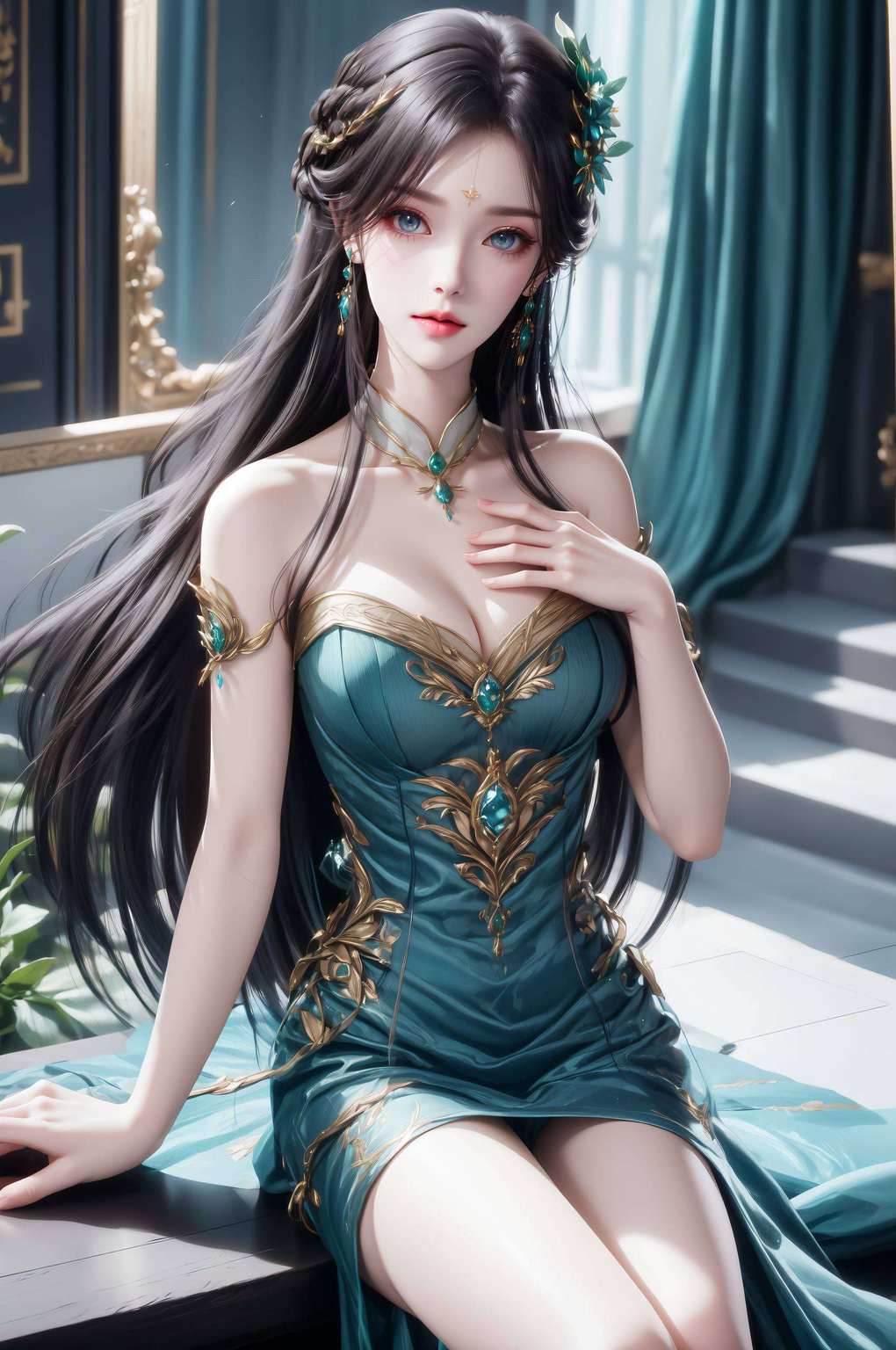 更是将那份高贵与柔美展现得淋漓尽致犹如春风拂面