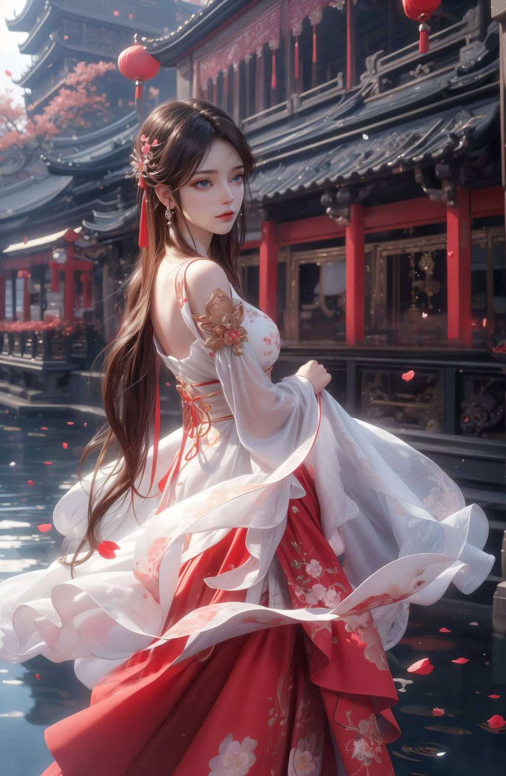 却对萧炎一往情深她的眼神里藏着智慧