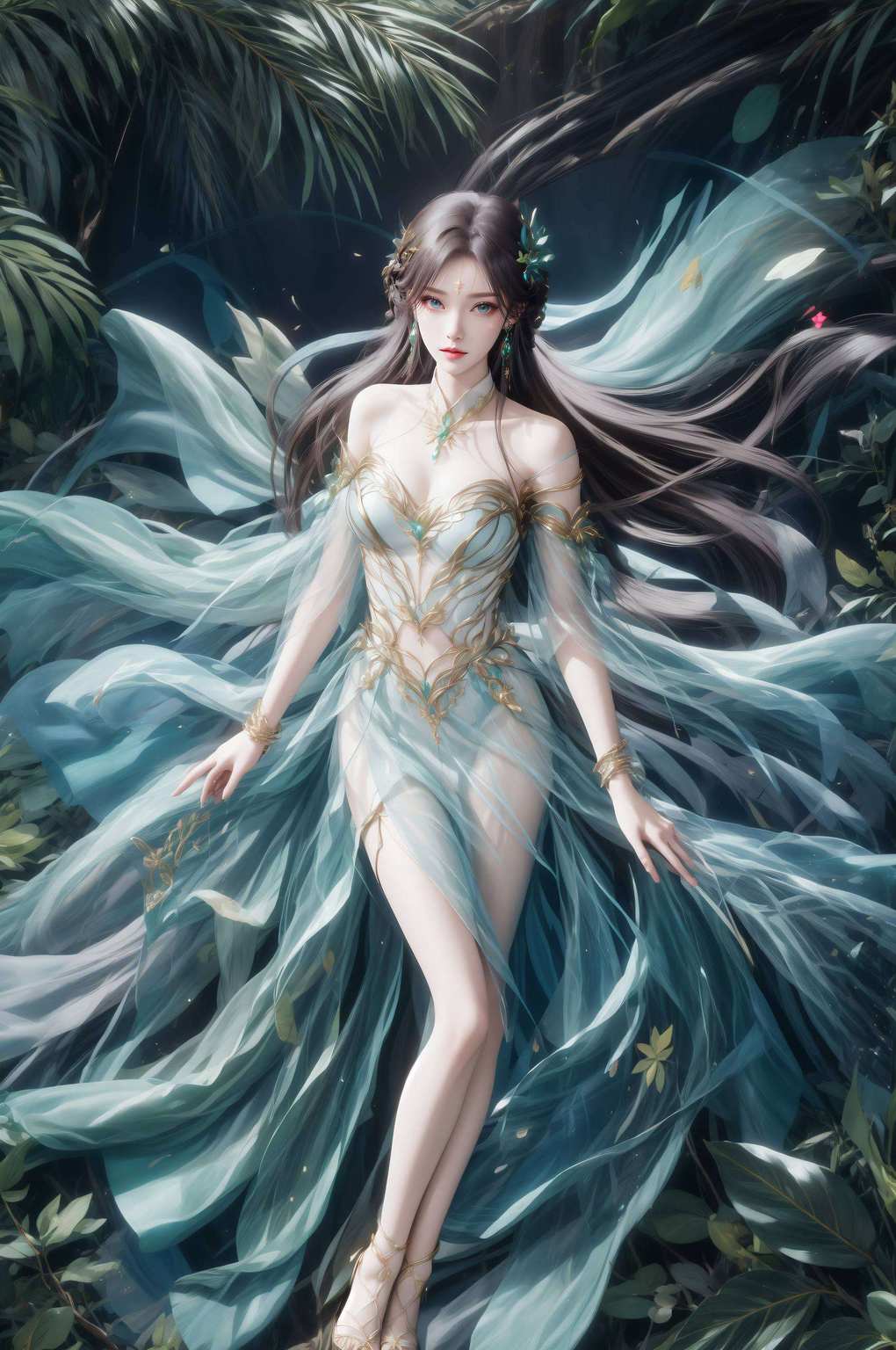 嘿今天给大家带来一组绝美的国漫壁纸盛宴！这不只是普通的壁纸