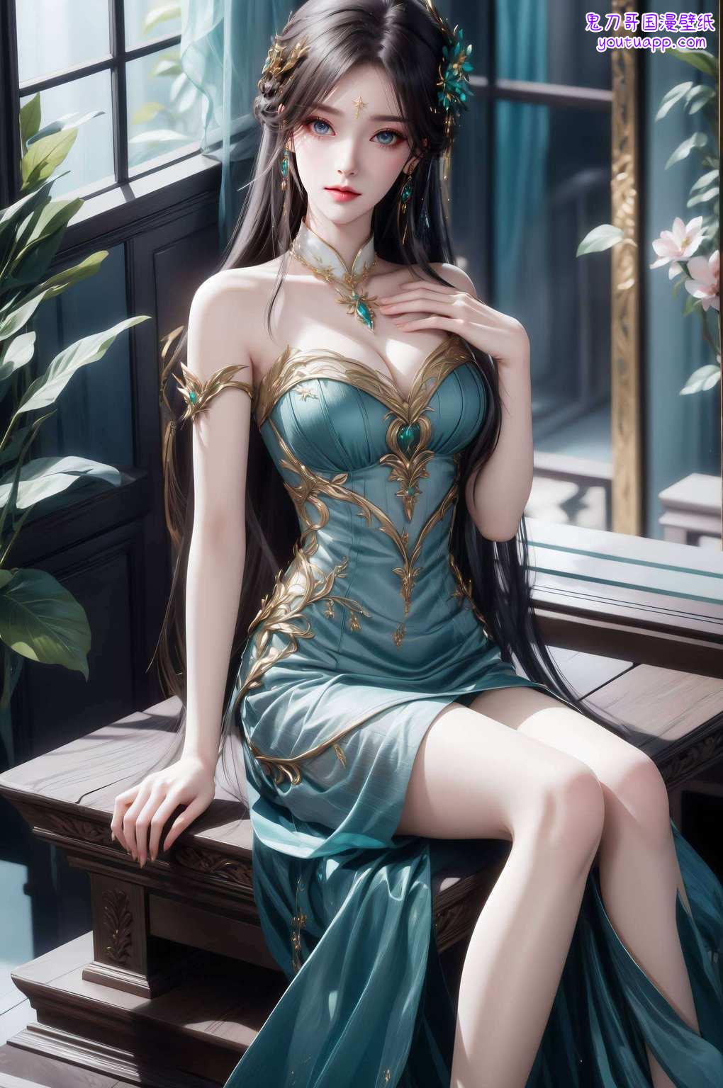 尽显国漫之美婉如游龙