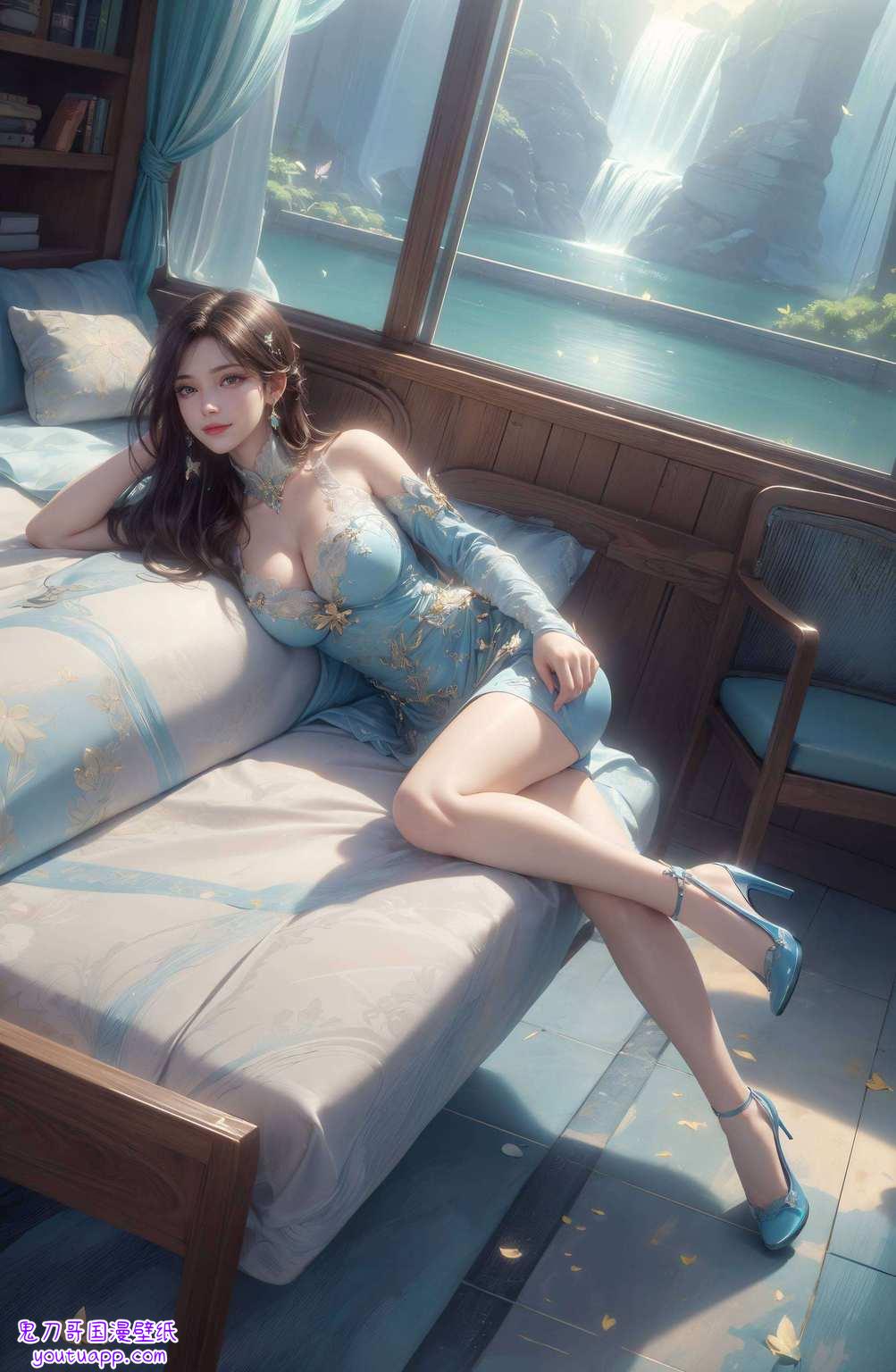 熏儿妹妹的舞姿让熏儿壁纸陪你舞动每一天！
