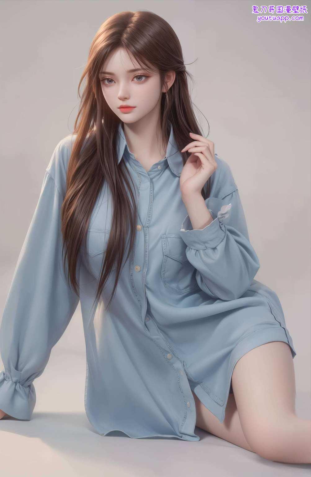 一转眼她就能从斗破苍穹里跳到你的iPad上