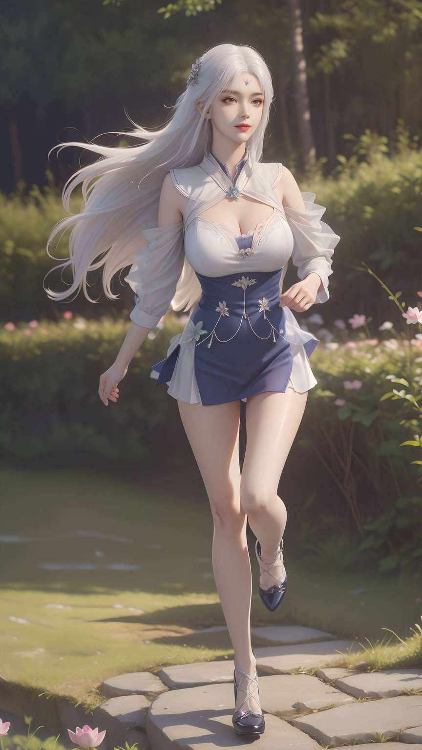 嘻嘻哈哈让人忍俊不禁；时而英勇无畏
