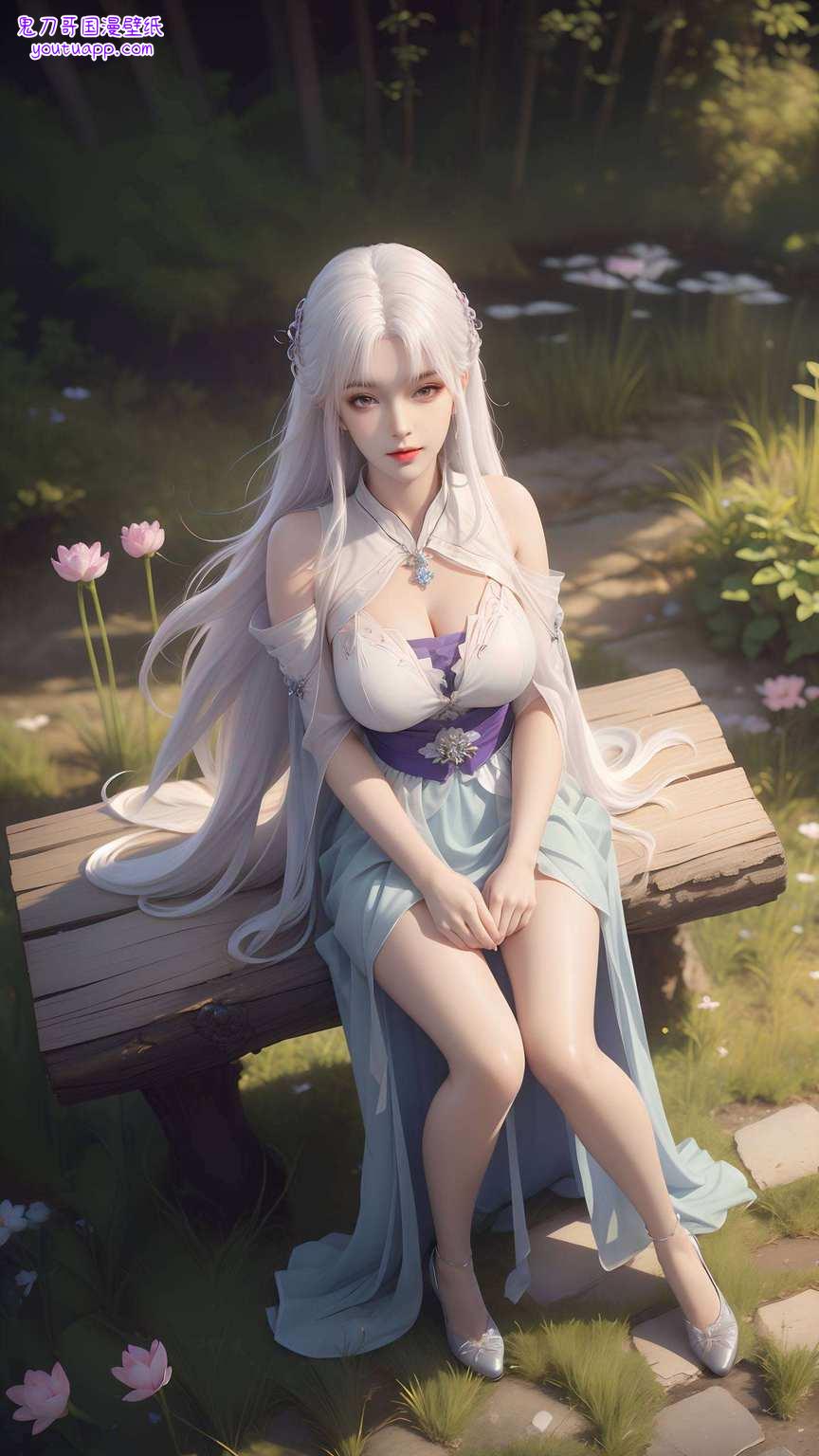 如同国漫中的璀璨明星感受这位国漫美女的玄幻风采吧！