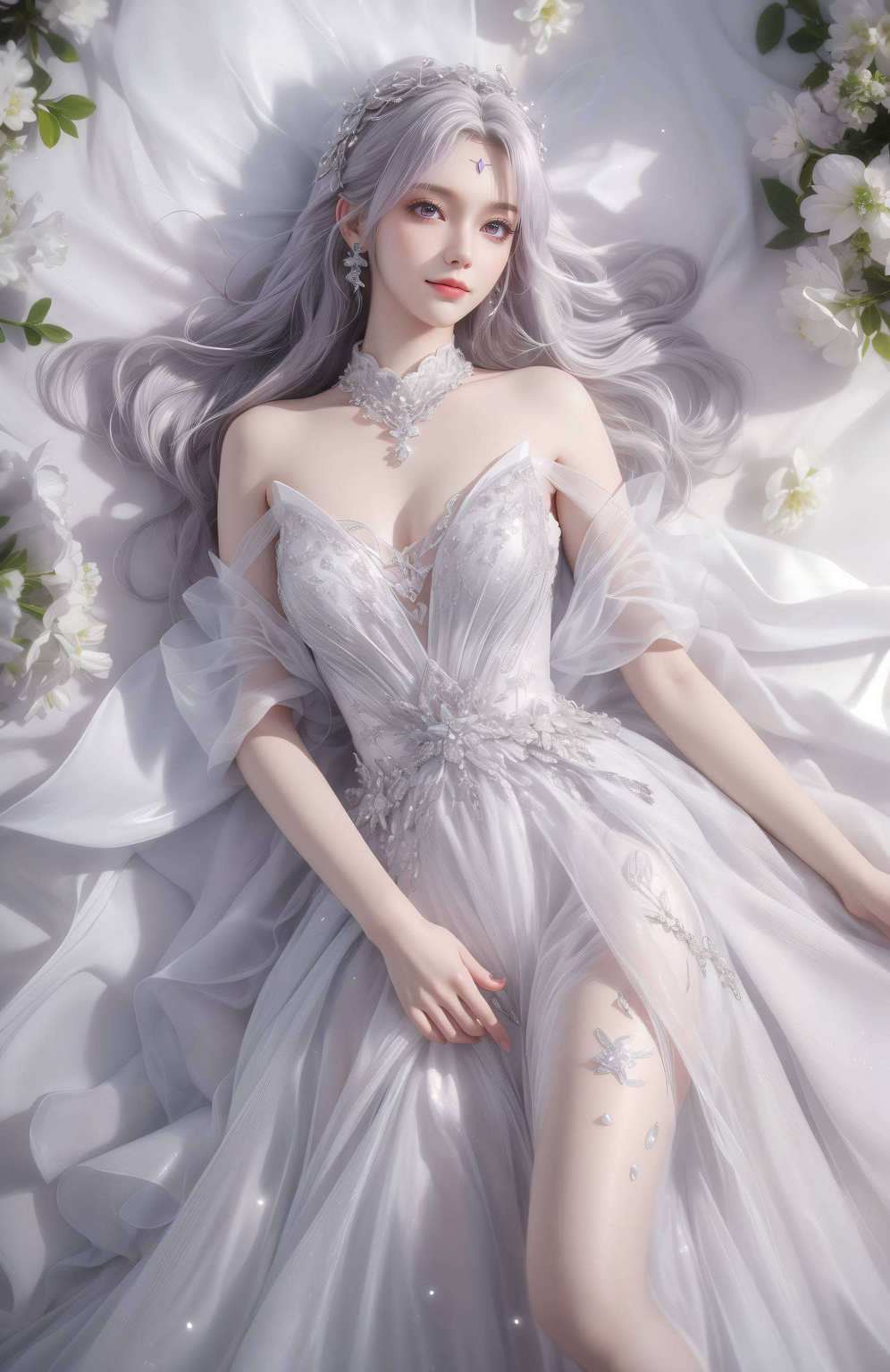 嘿让国漫美女陪伴你的每一天！