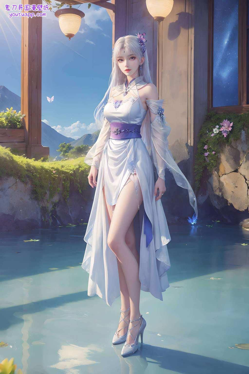 让你的电脑也变成国漫女神的展示窗美得让人心动