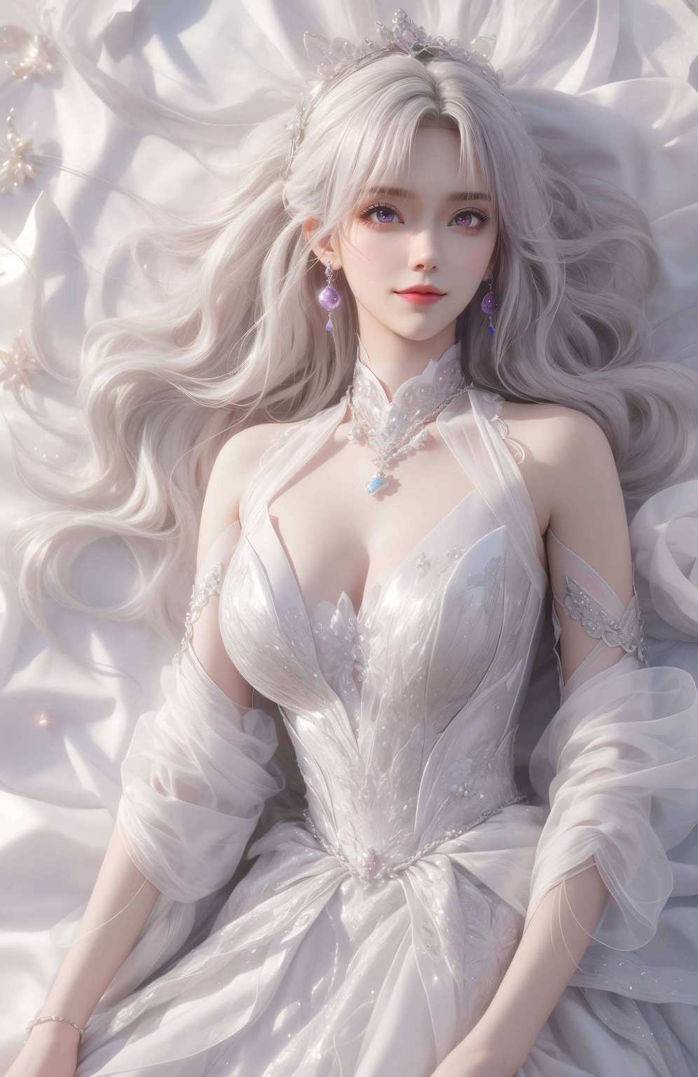 令人神魂颠倒诠释着国漫美女的独特韵味