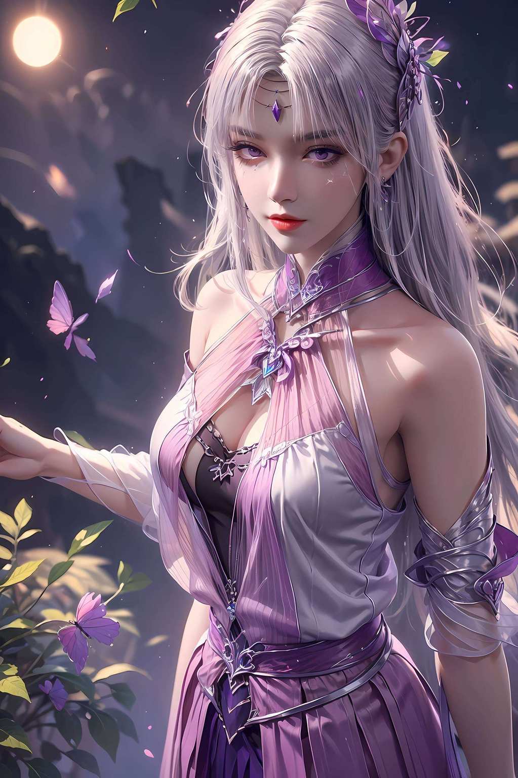 玄幻之意境壁纸为载