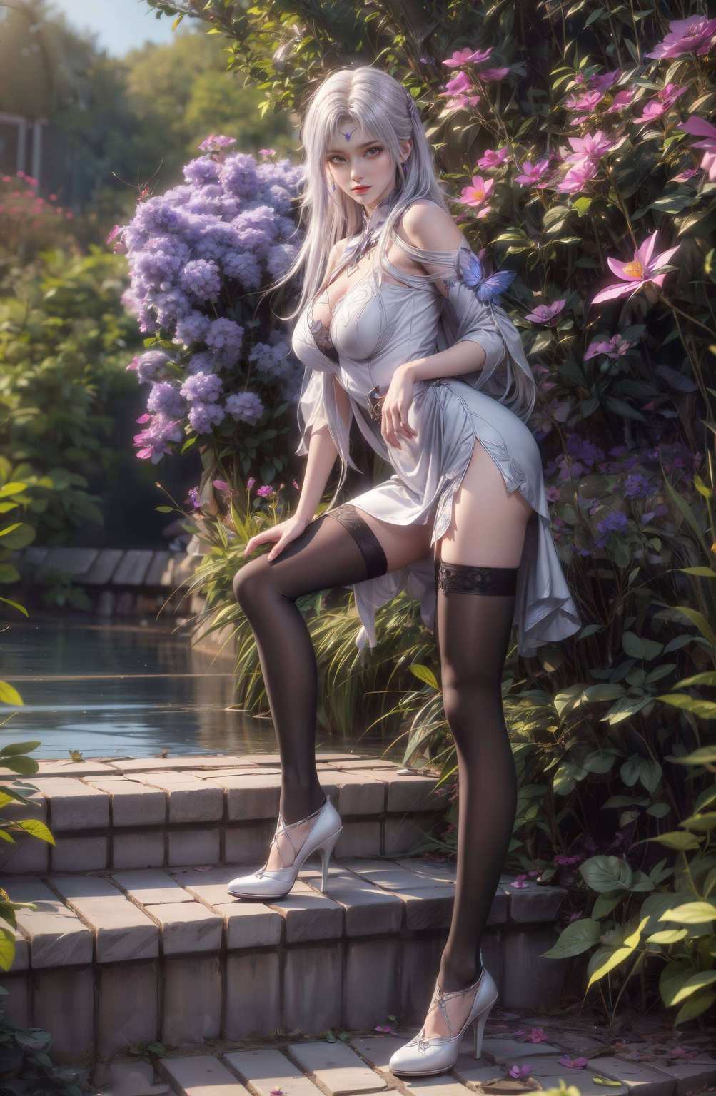 她是国漫中的女神既是诅咒