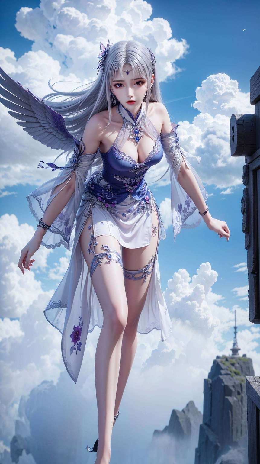 每一次翻阅斗破苍穹中的她