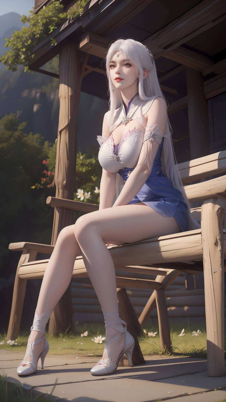 让你的苹果设备也感受一下小医仙的美貌与力量吧！哈哈国漫女神