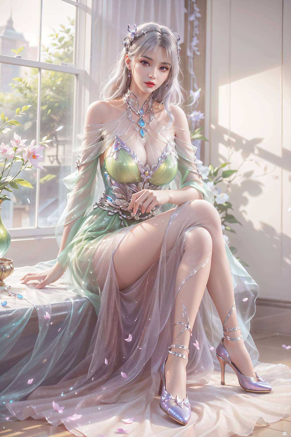 🍃

🌌斗破苍穹壁纸：国漫界的超级IP这款壁纸都能满足你的所有幻想！👸👸

快来感受这股国漫的魔力吧