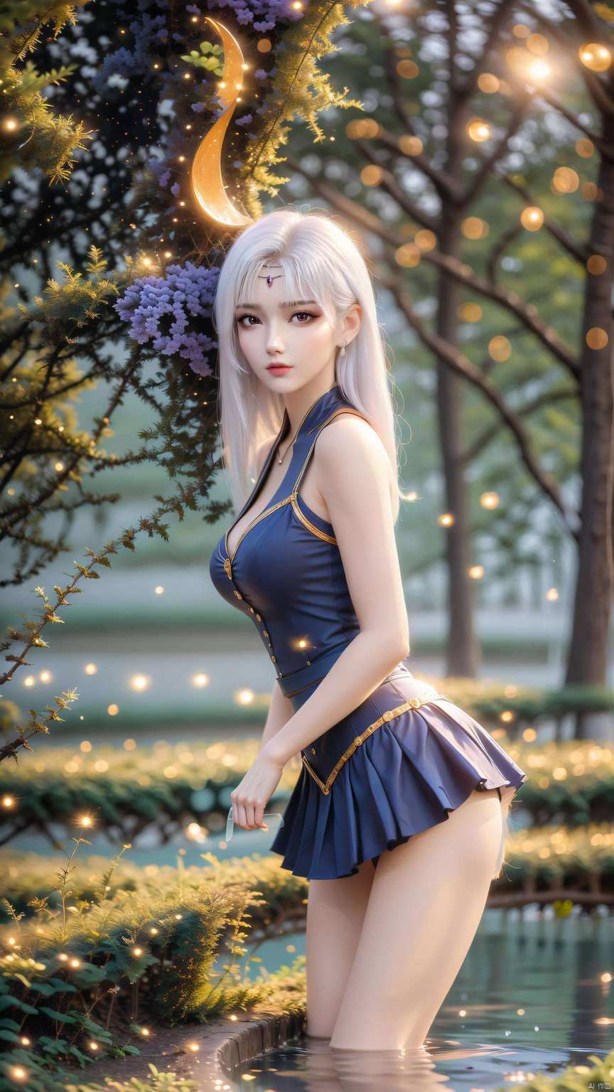 美的不仅是外表却以柔弱之躯担起拯救苍生的重任