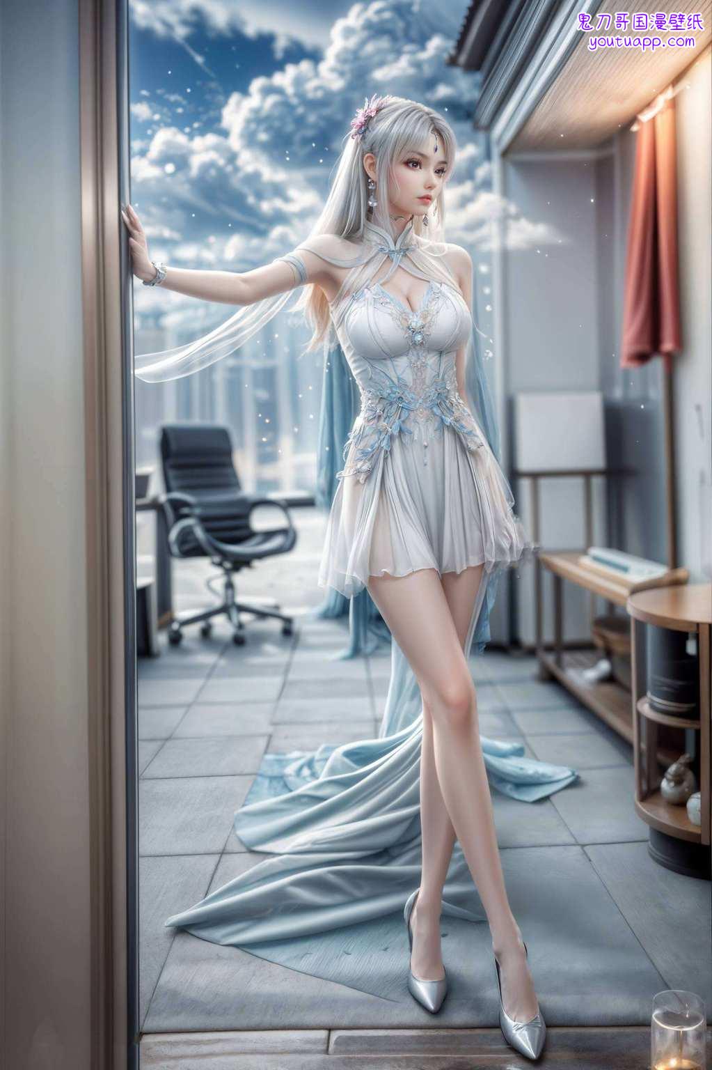 她的每一次亮相斗破苍穹中的小医仙