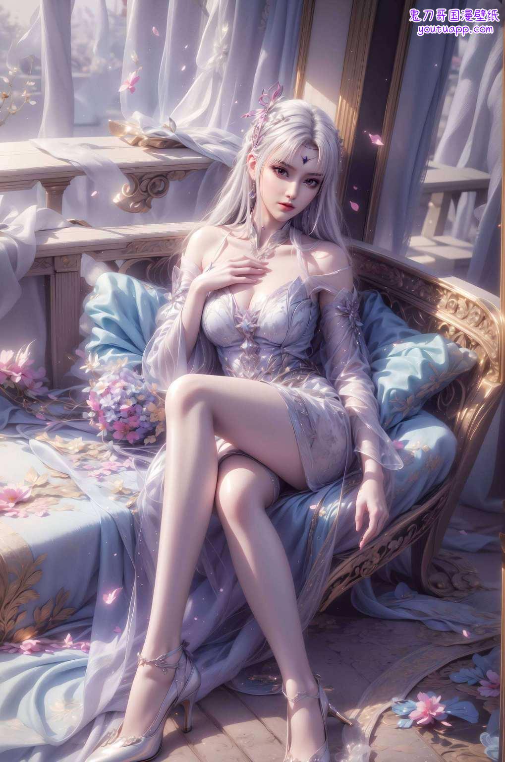 身怀厄难毒体尽显高清之中
