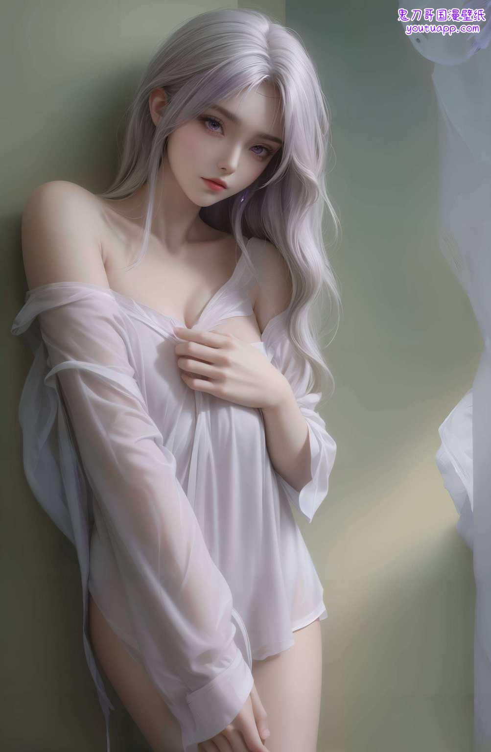 每天都能看到这位国漫女神的甜美笑容却藏着一颗软软的心