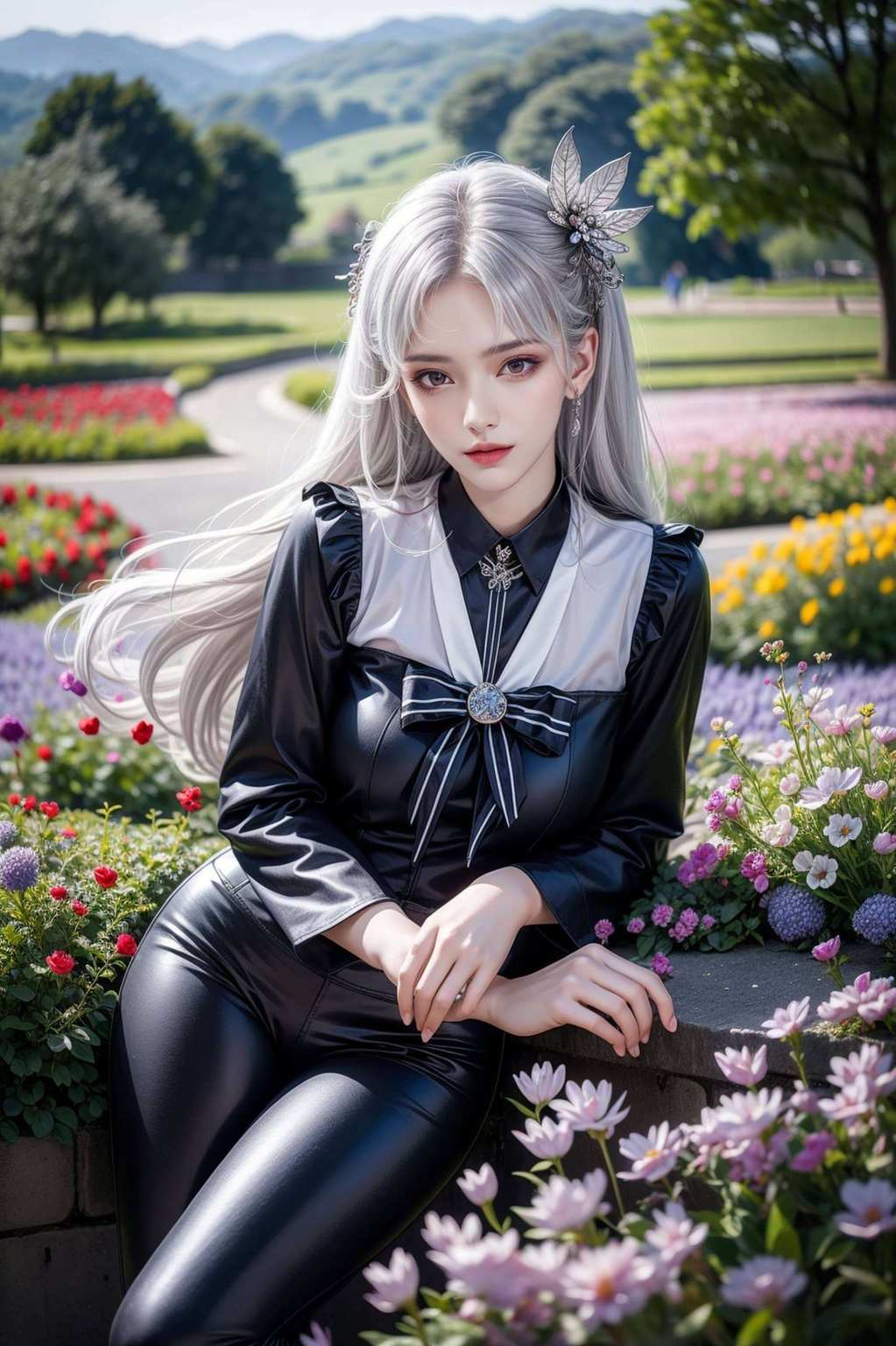 她是国漫中的女神小医仙那如诗如画的身影