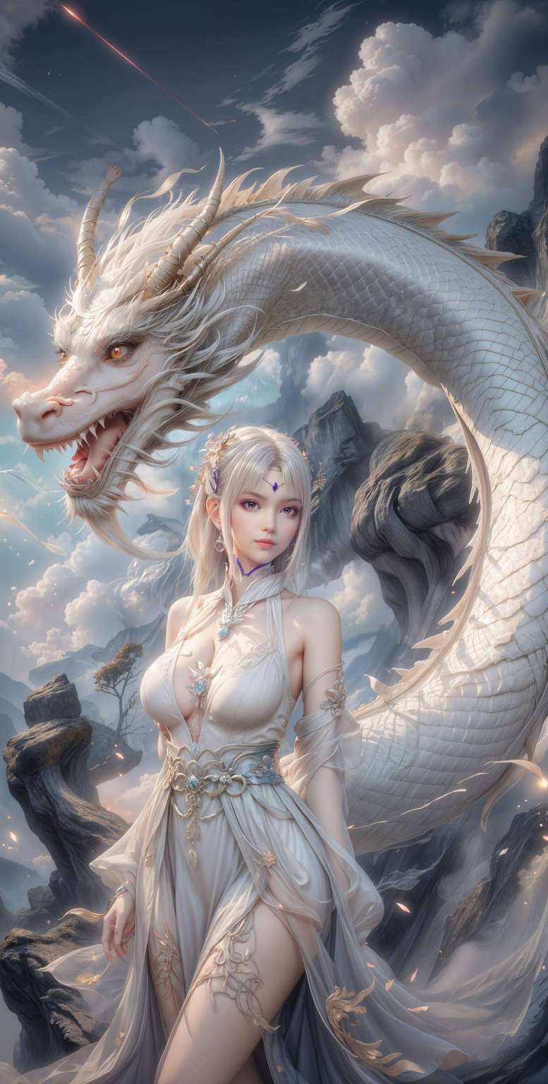 将你的iPad艺术壁纸化为玄幻世界的门户美艳动人