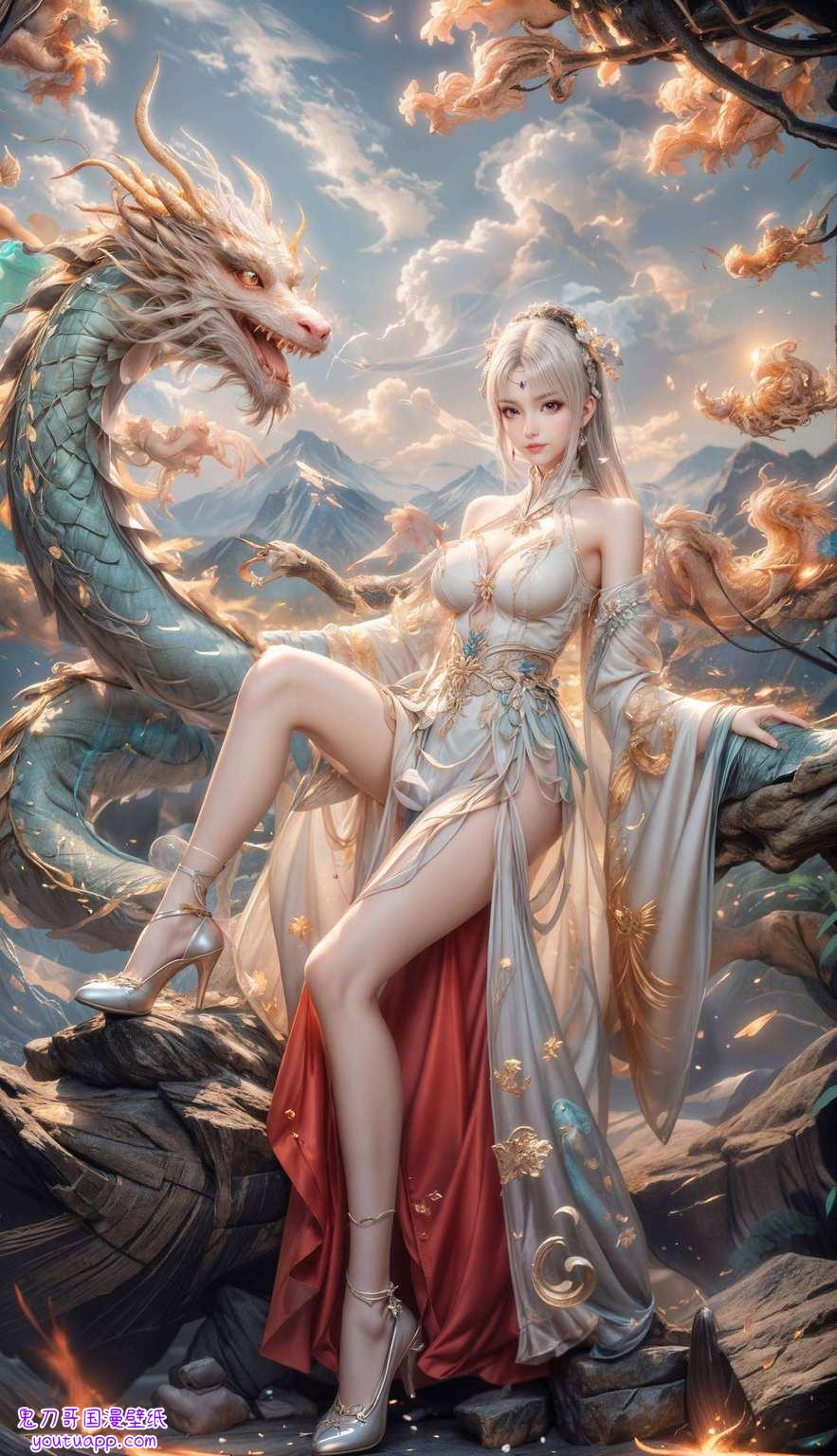 壁上画中仙毒体蕴魔神