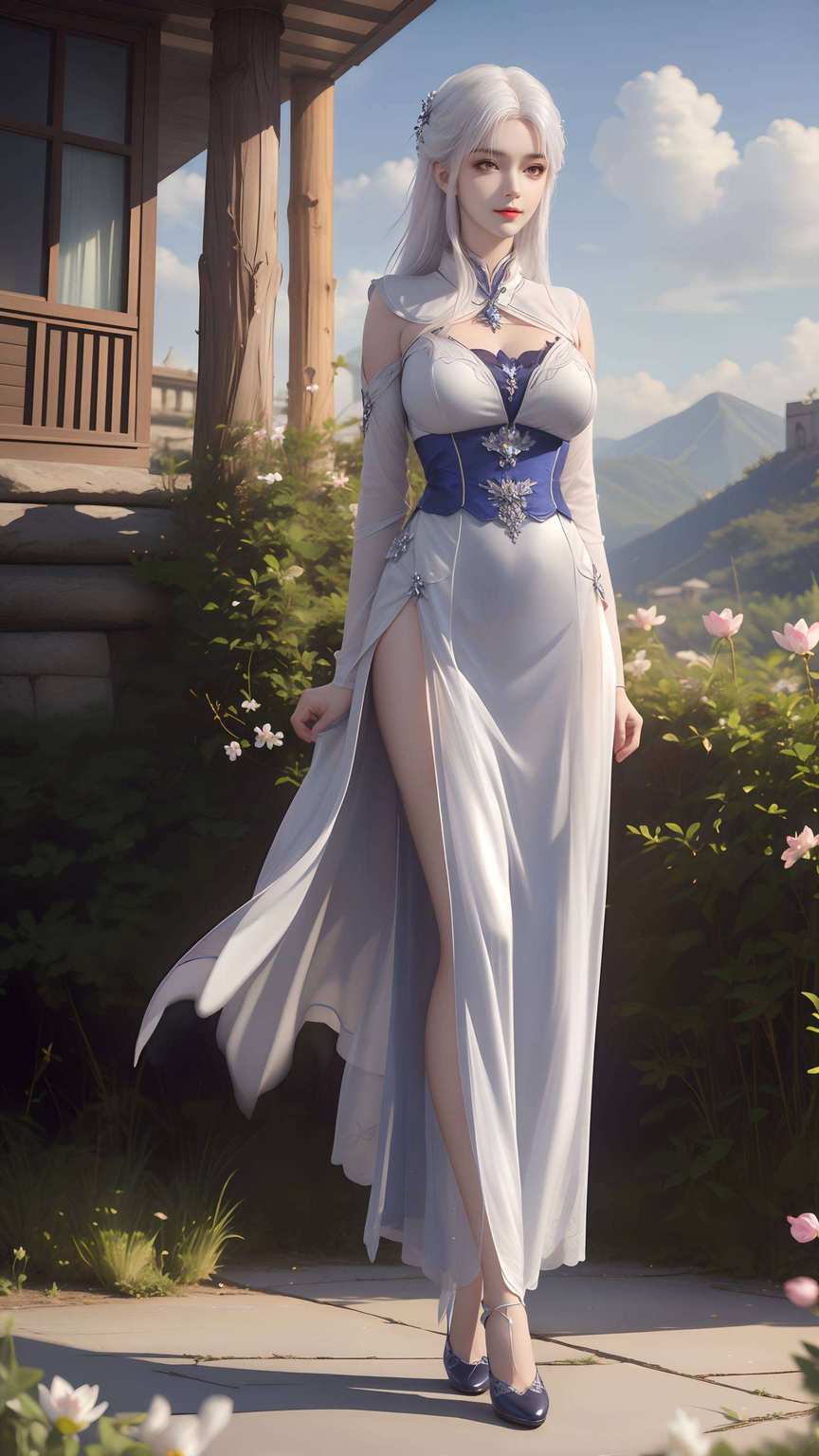 第四季里的她更是美得让人心跳加速你信不？😉 国漫美女的魅力
