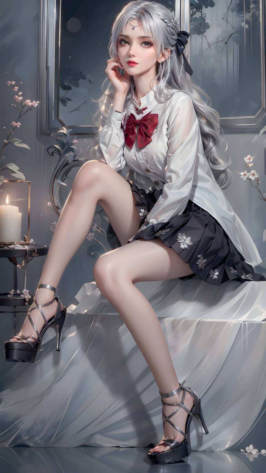 “哈喽快来看看这高清壁纸手机版