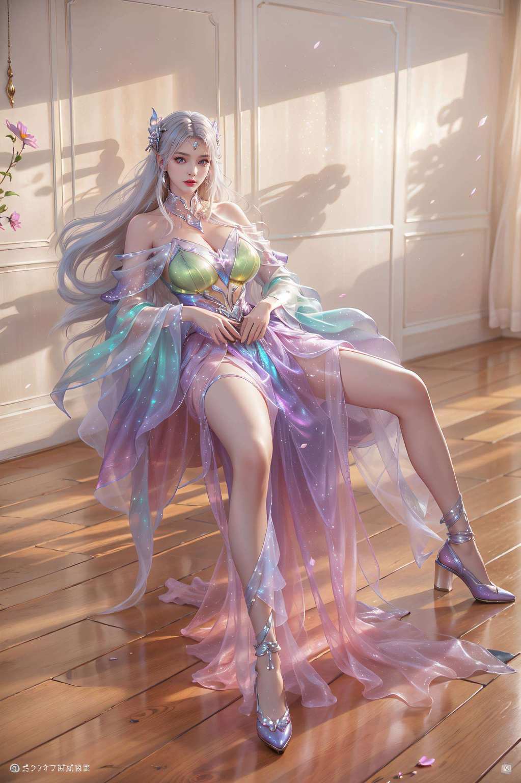 让你的ipad也中毒吧别看她平时温柔如水