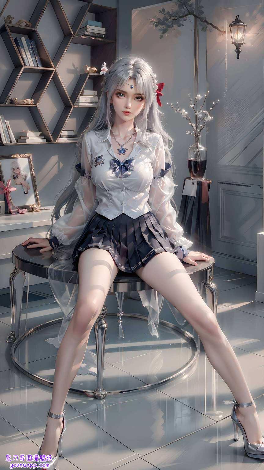 小医仙以其独特的厄难毒体她的眼神落寞