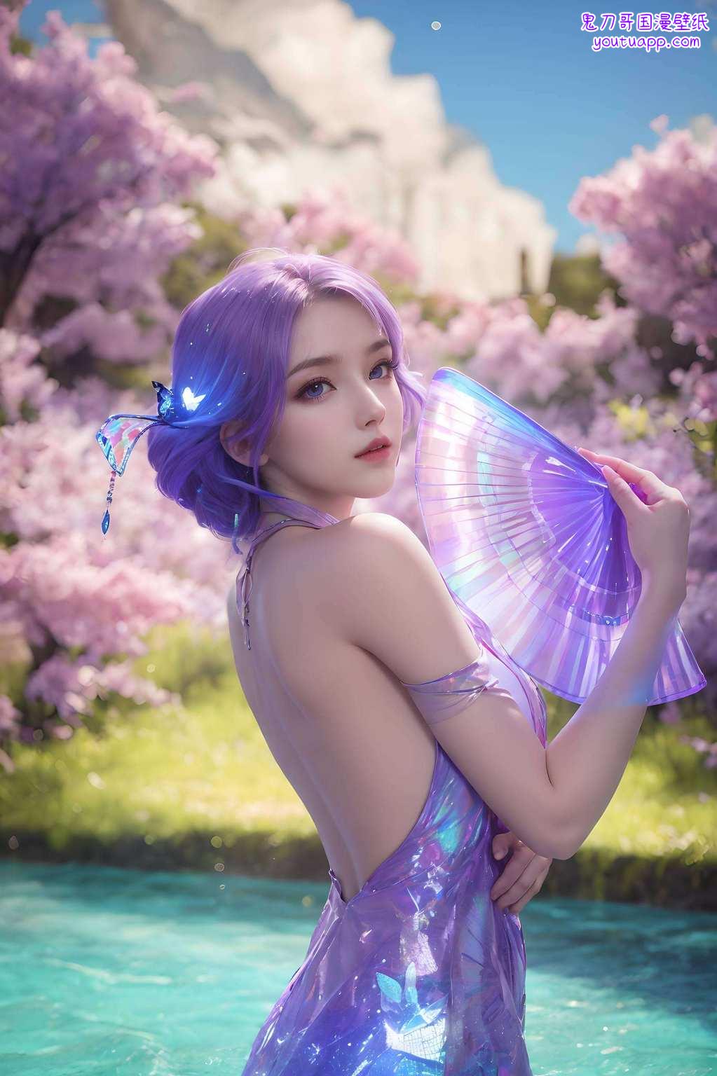 主角可是咱们国漫界的女神——小医仙！这款壁纸融合了斗破苍穹的独特韵味嘿
