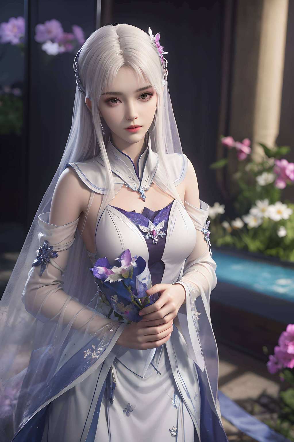 二者合璧如置身玄幻世界