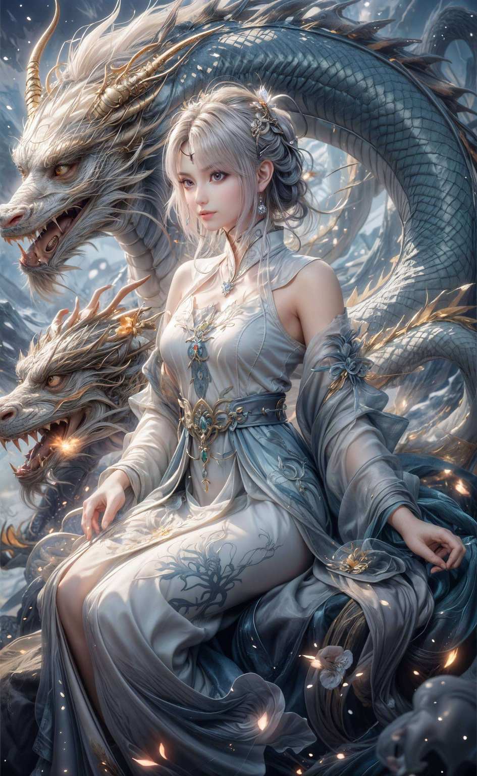 这国漫女神级别的壁纸斗破苍穹里的她
