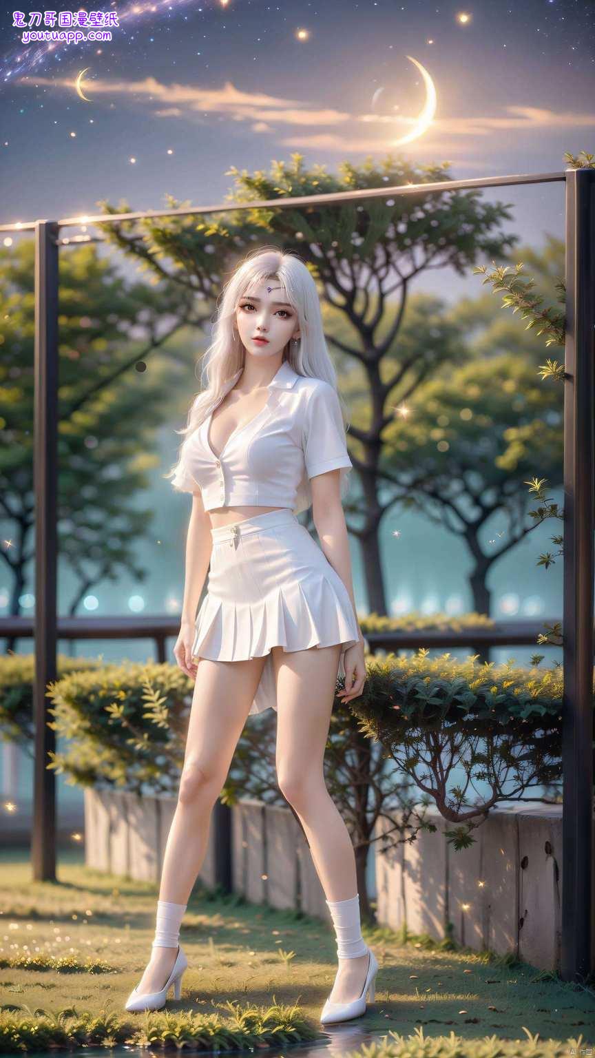 不仅美得让人舔屏萧炎与他的小医仙相遇