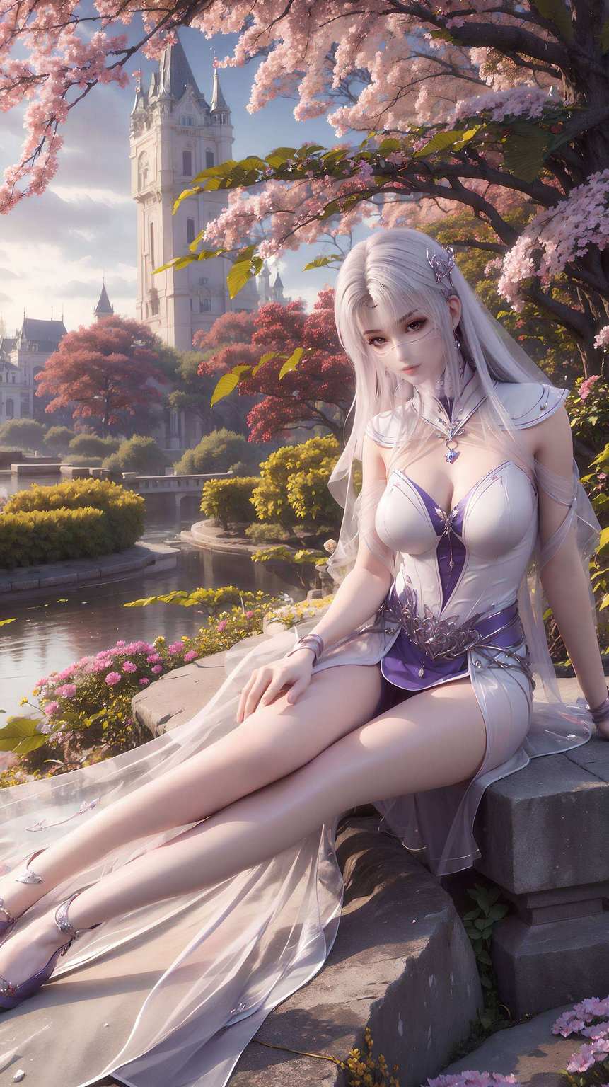 让无数粉丝为之倾倒是国漫界当之无愧的女神