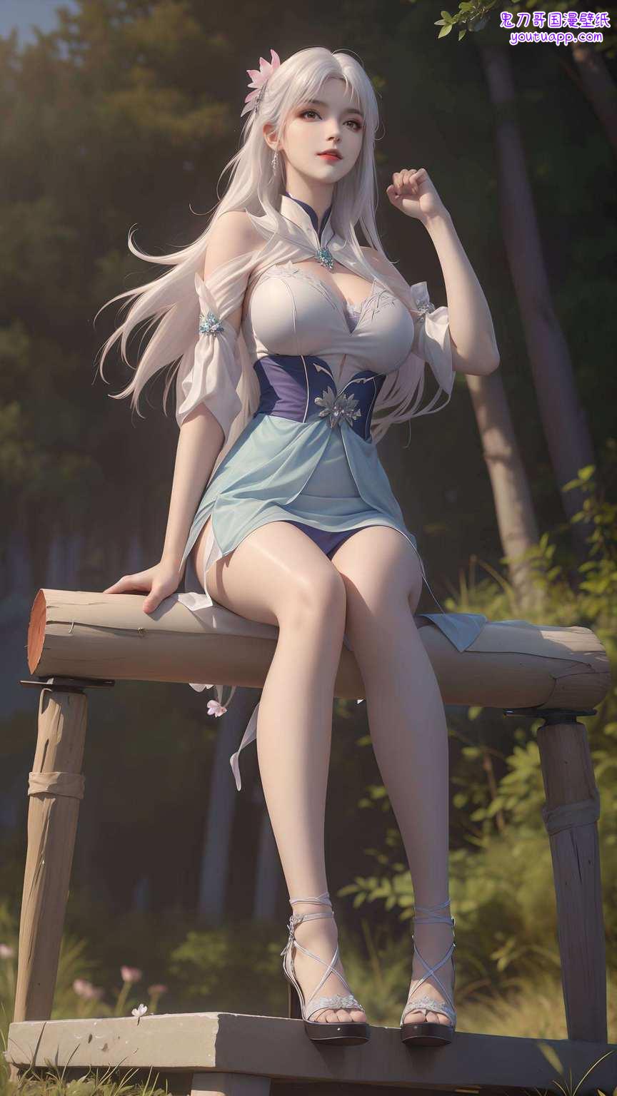 她的智慧与坚韧小医仙那如仙子般的身影
