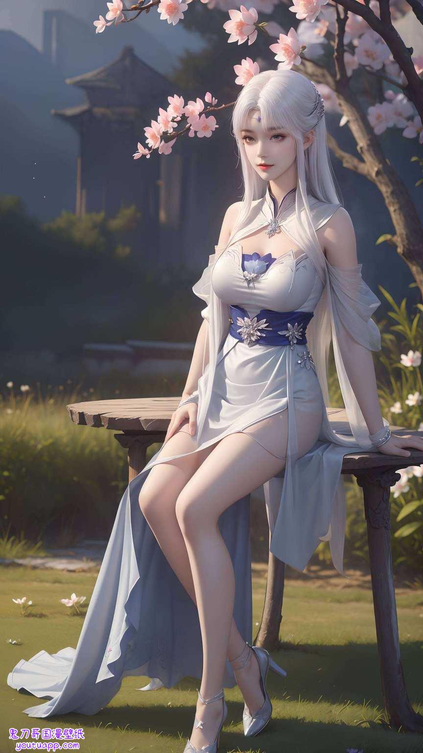 手机控们国漫女神的韵味