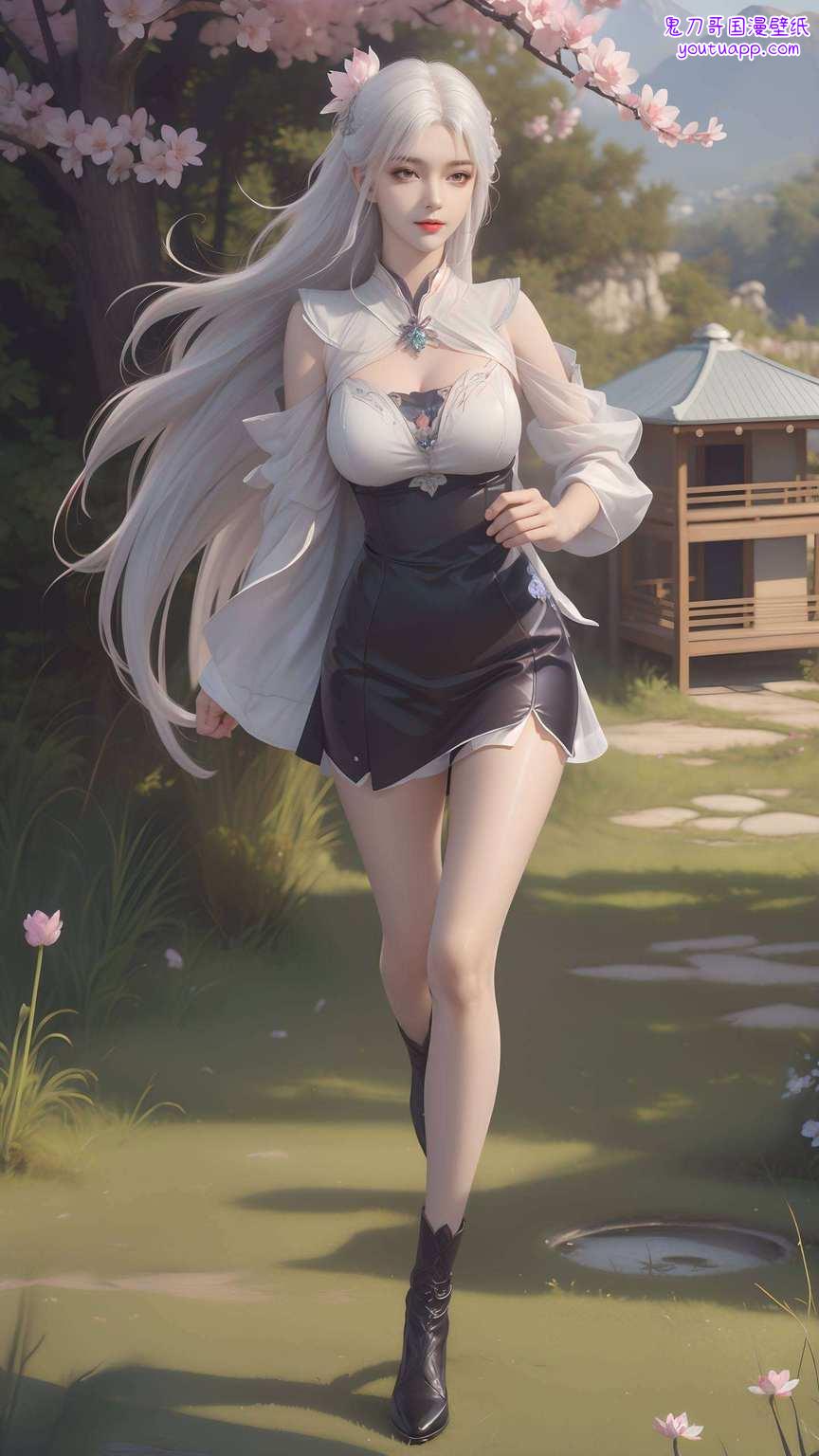 医仙翩跹舞动漫壁纸绘美女