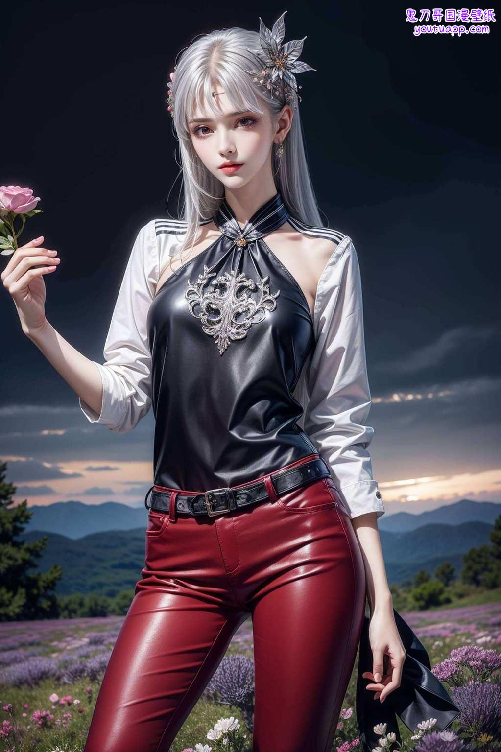 她是国漫女神她是《斗破苍穹》中的厄难毒体化身