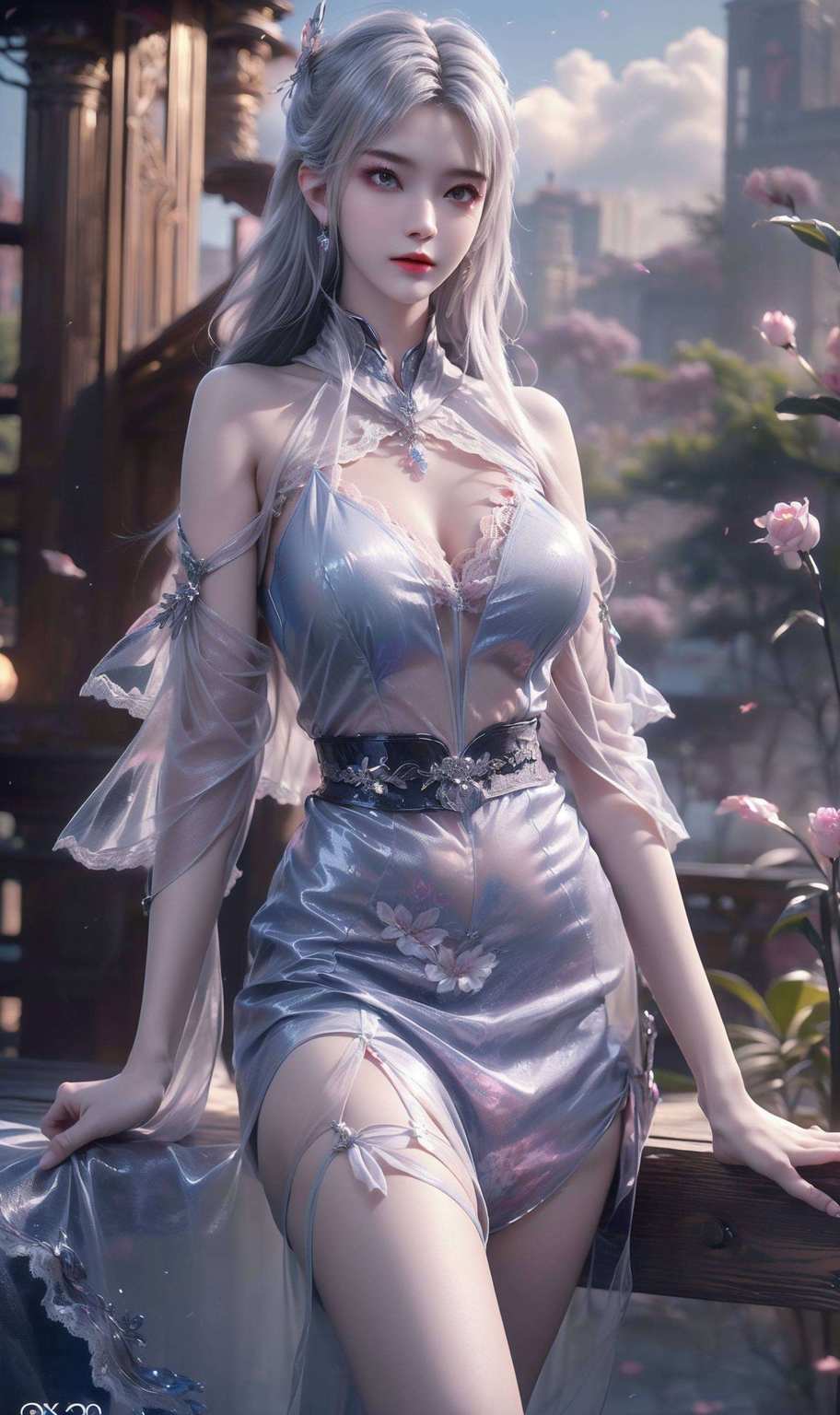 各位国漫迷们让她的美丽瞬间点亮你的屏幕！