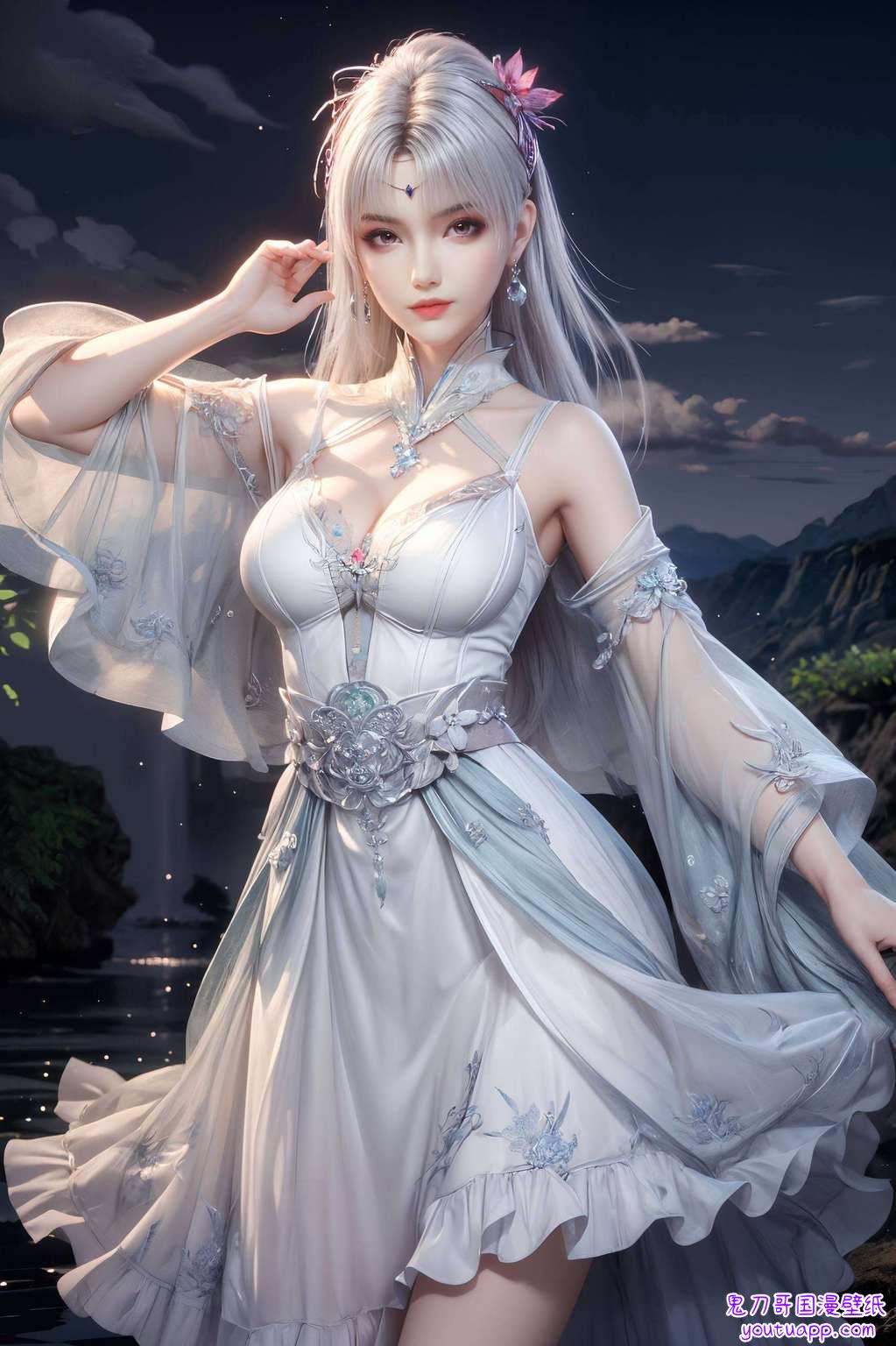 各位国漫迷们！今儿个给大家献上一波超美的女生壁纸免费合集嘿