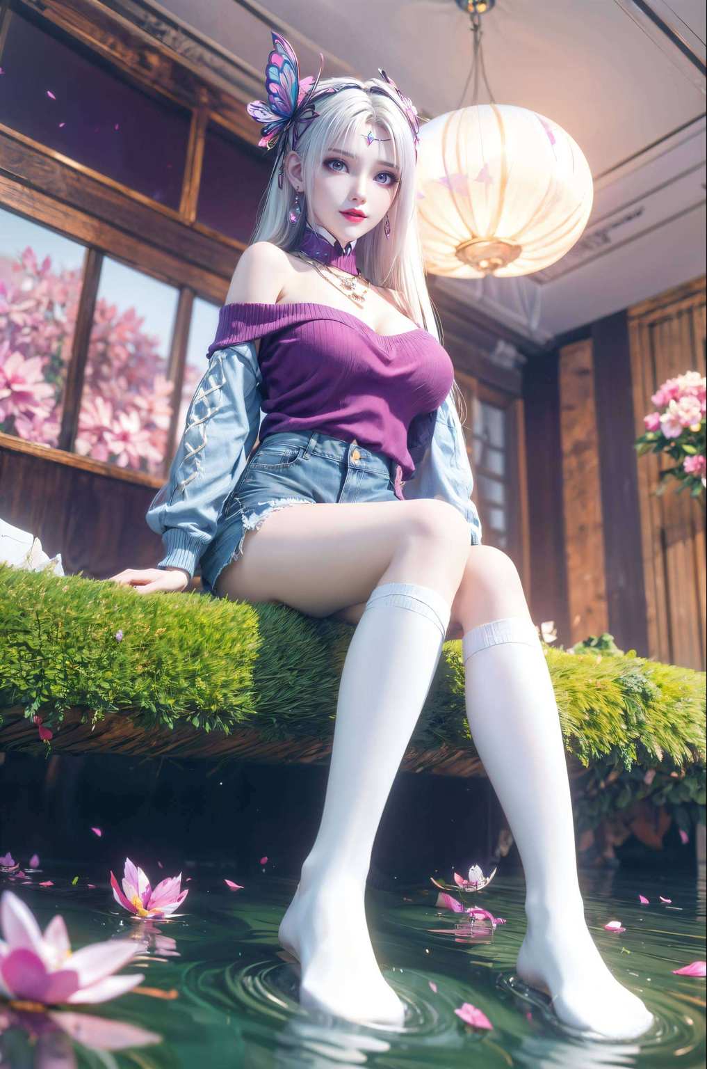 还是国漫女神的优雅气质每天都能和心仪的国漫美女相伴哦！