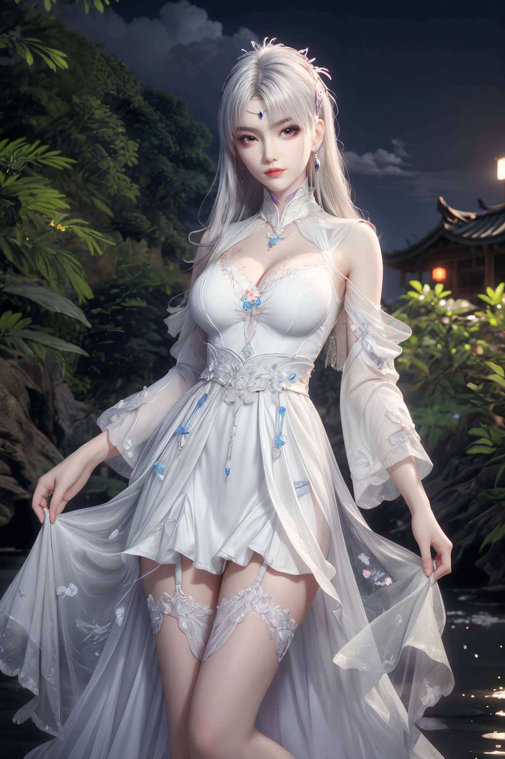 那如画般的容颜总能让人热血沸腾