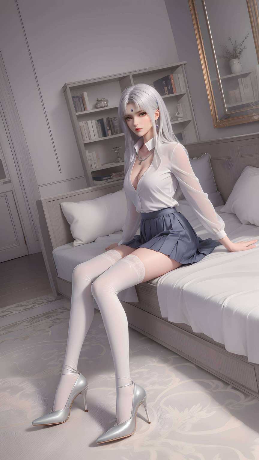 却以柔弱之躯担起救世重任更显国漫女神的神秘魅力