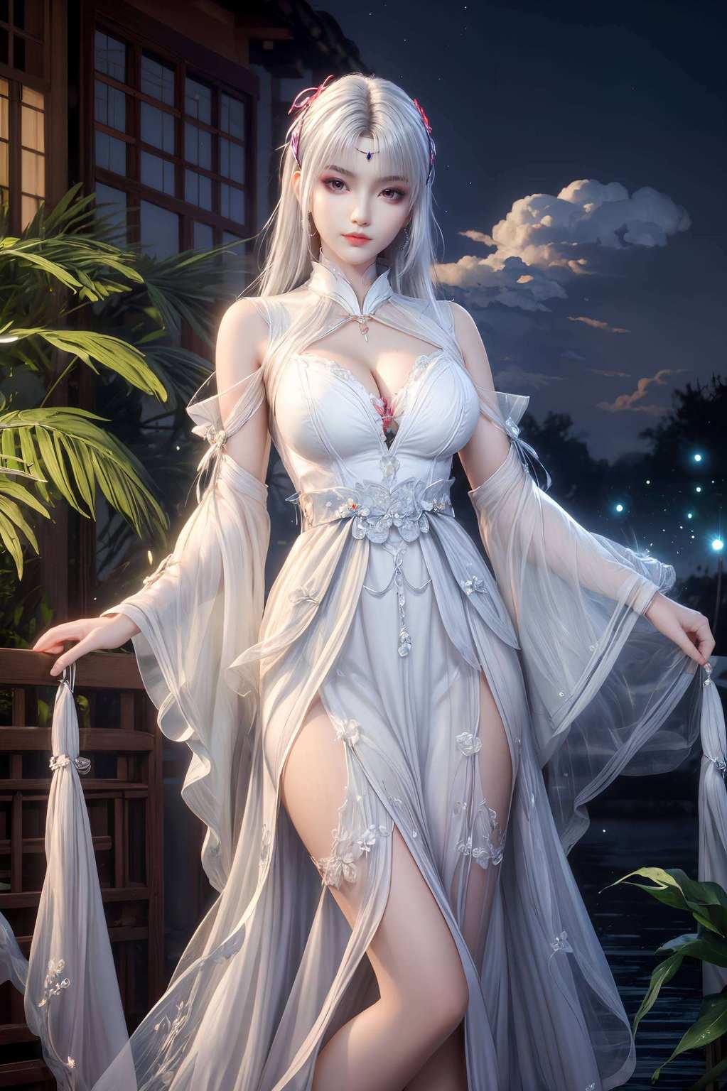 每一次凝视是斗破苍穹下最深刻的情感