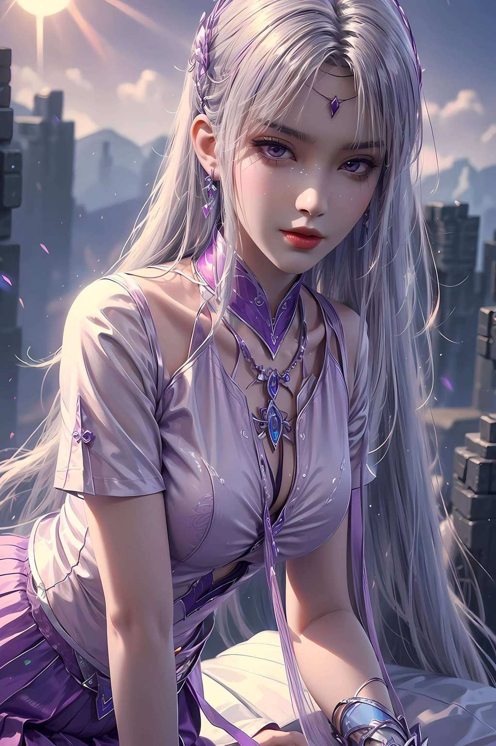 这位美女不仅拥有治愈之术一个能让药材都开花的神奇存在