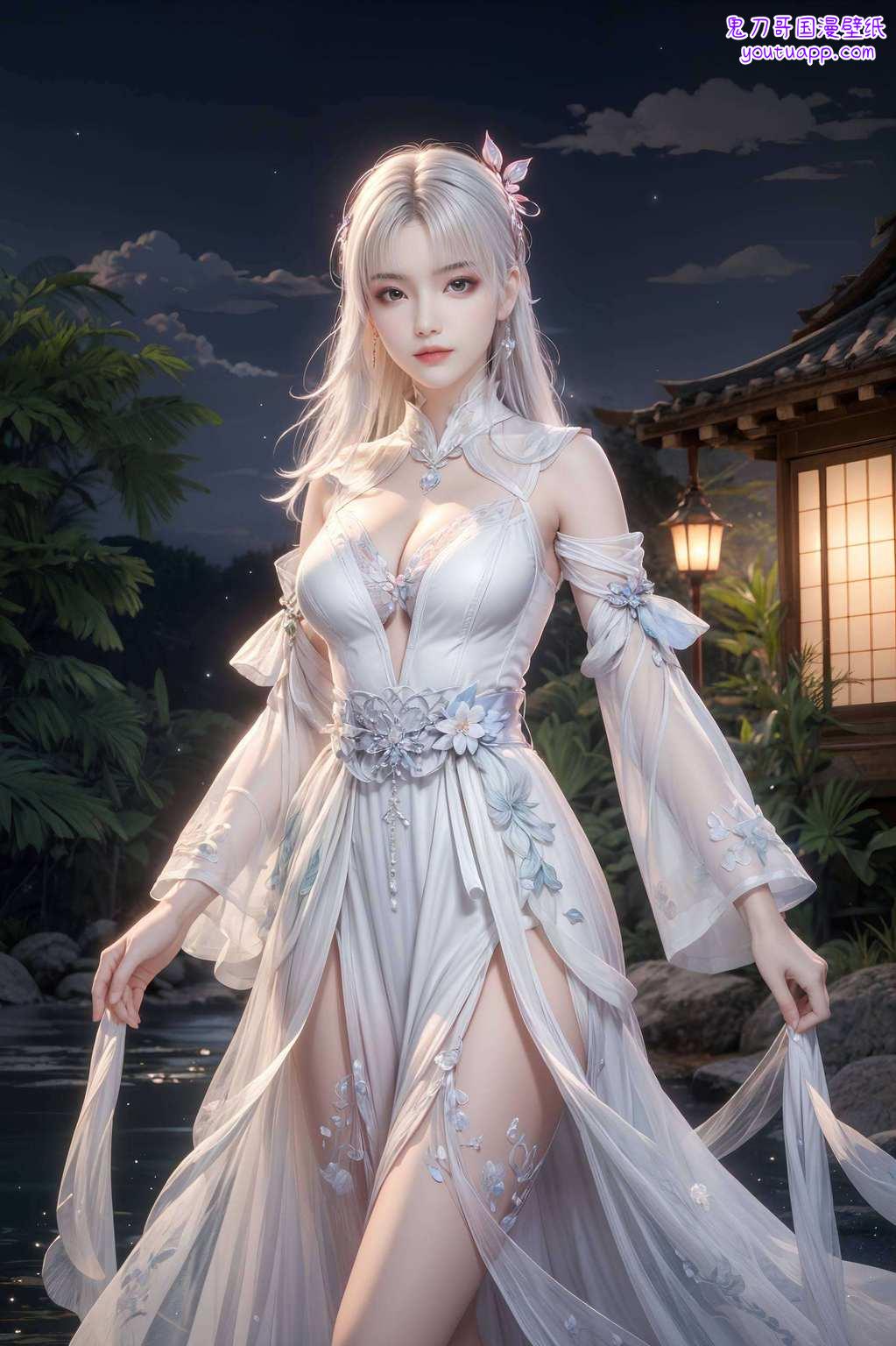 彰显着国漫美女的独特韵味拥有神秘厄难毒体的她